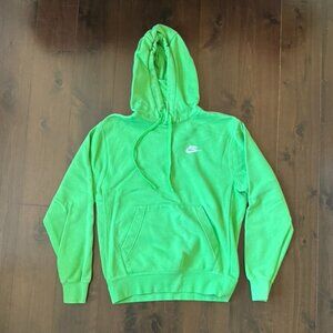 Kids XS Neon Green Nike Hoodie